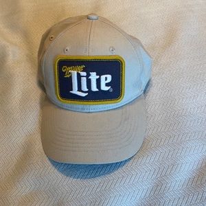 Miller lite hat